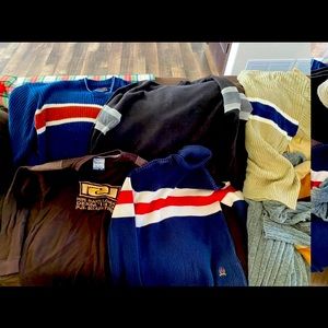 8-Men’s Top Sweater Bundle